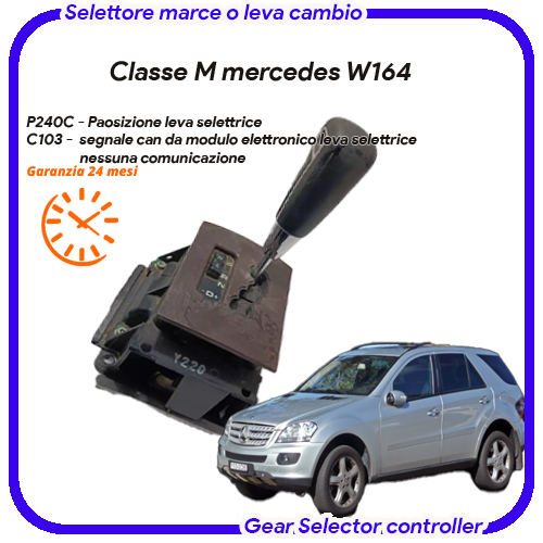 Leva Cambio classe M Mercedes